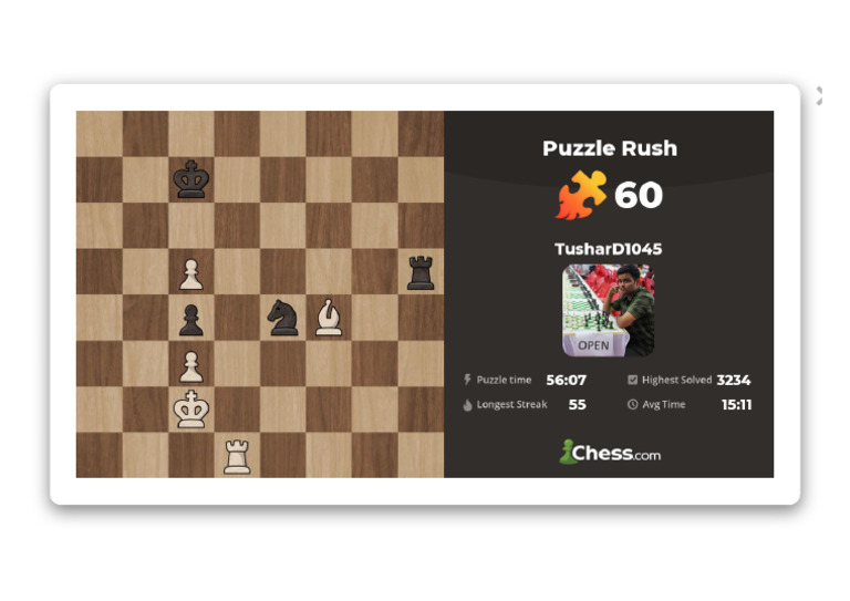 Puzzle Rush - Compete To Solve Chess Puzzles | PDF