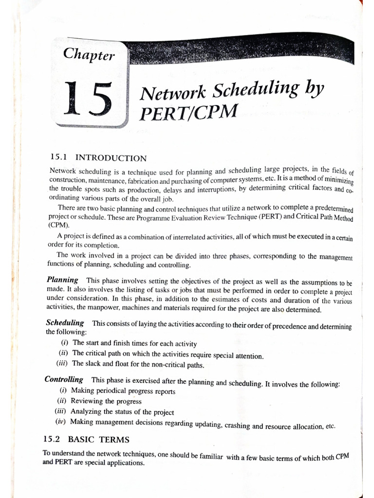 CPM(Software Eng.) | PDF