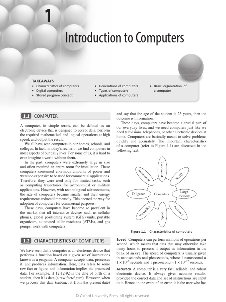 BPOPS103 - Module 1 Complete Notes | PDF | Computer Data Storage ...