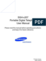 Manual Samsung C-207L