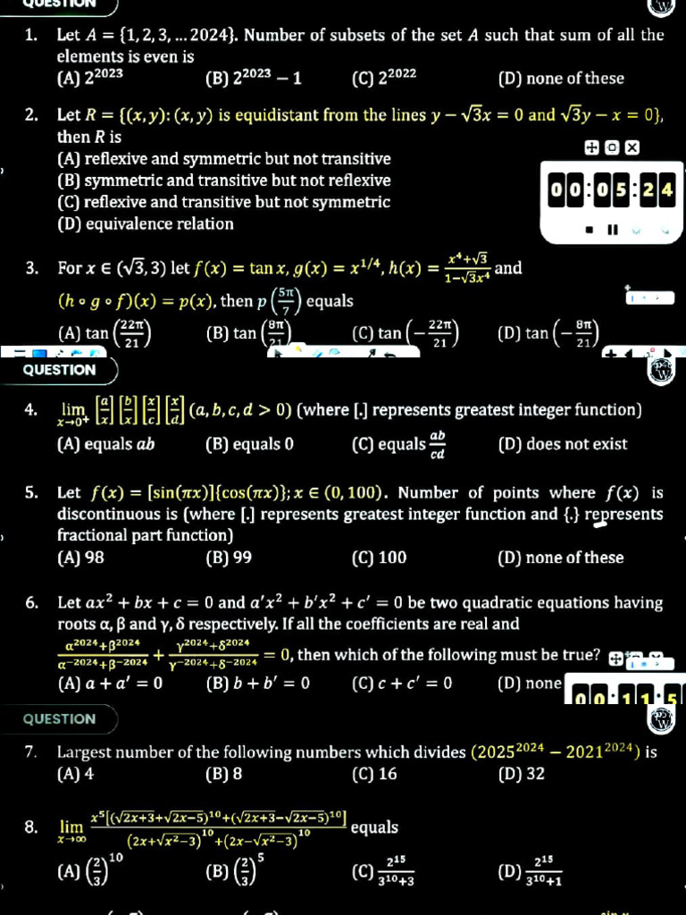 FST Last | PDF