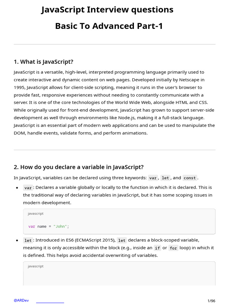 1769519968419-2 | PDF | Java Script | Dynamic Web Page