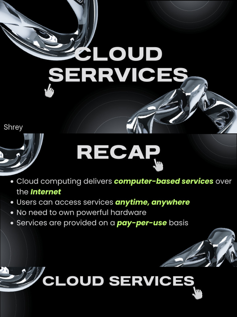 Cloud Services | PDF