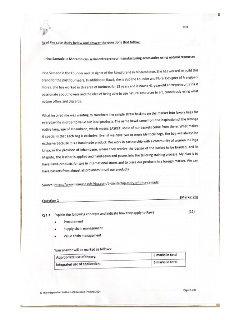 Paper 1 | PDF