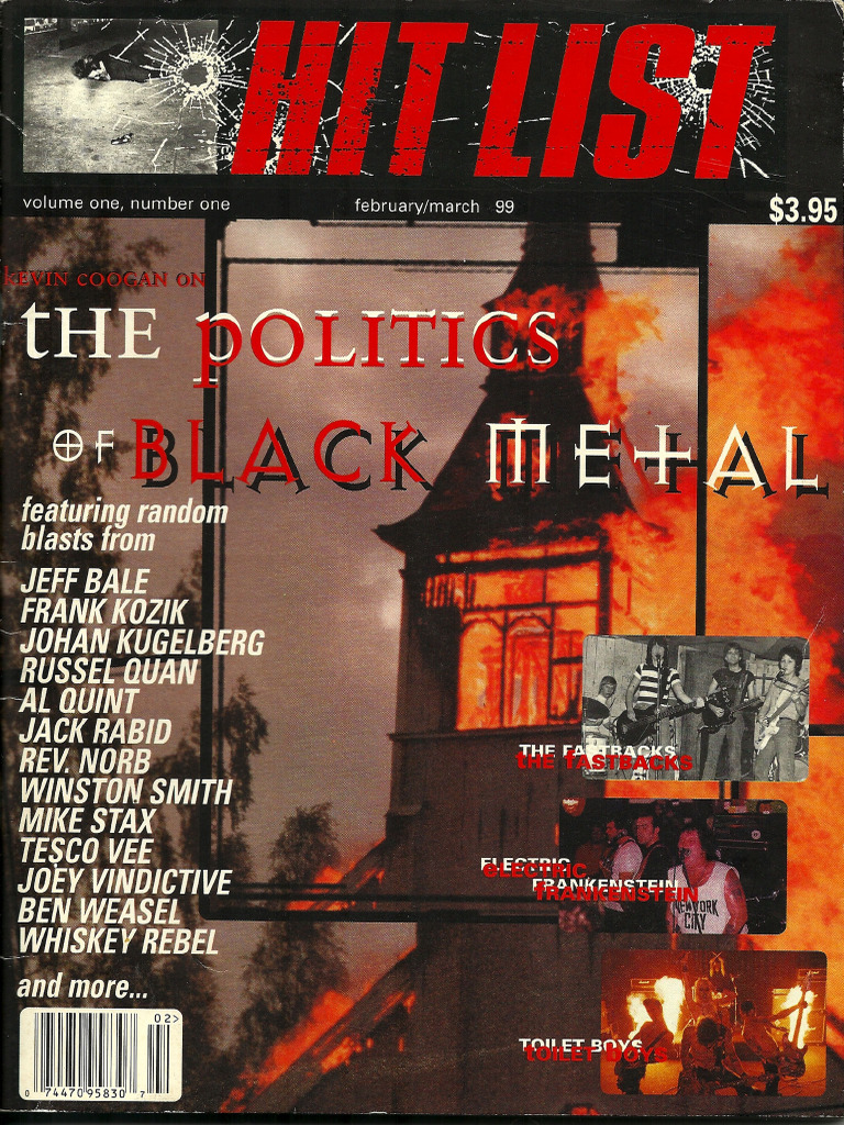 Hit List v01n01 Part1 | PDF