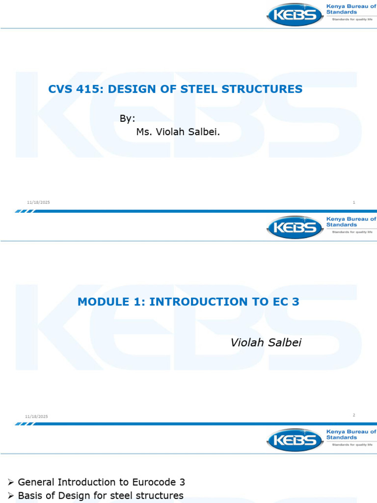 CVS 415 Introduction - 093556 | PDF | Structural Steel | Yield ...