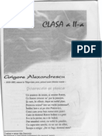Antologie de Texte Literare Clasa II