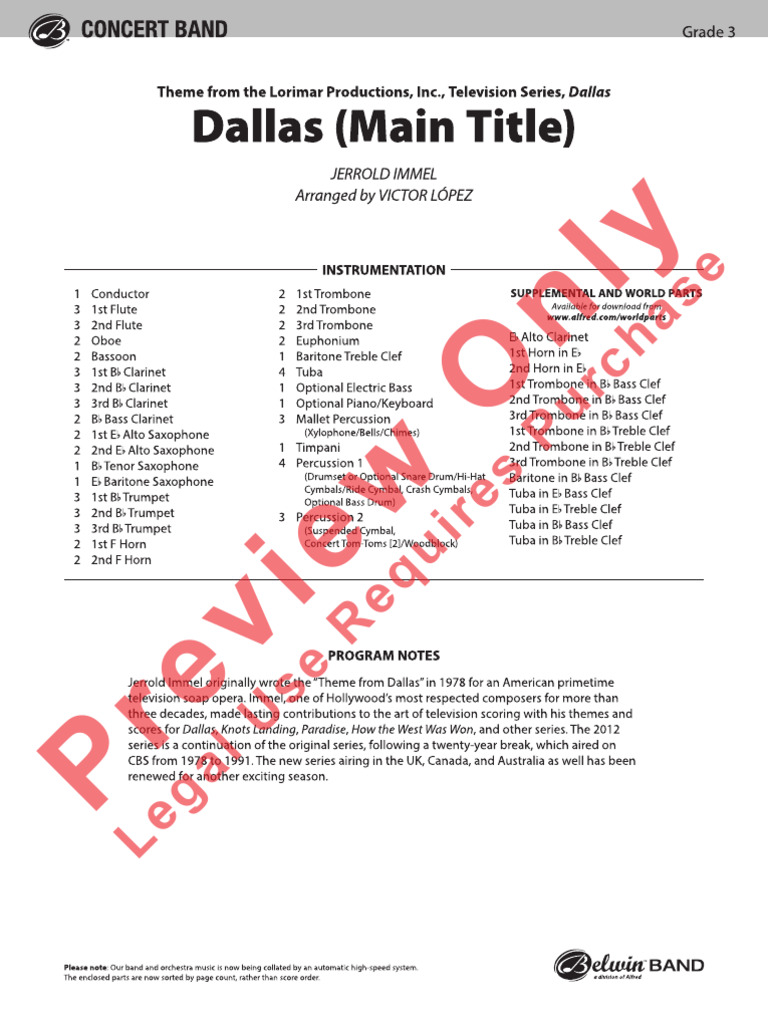 Dallas | PDF