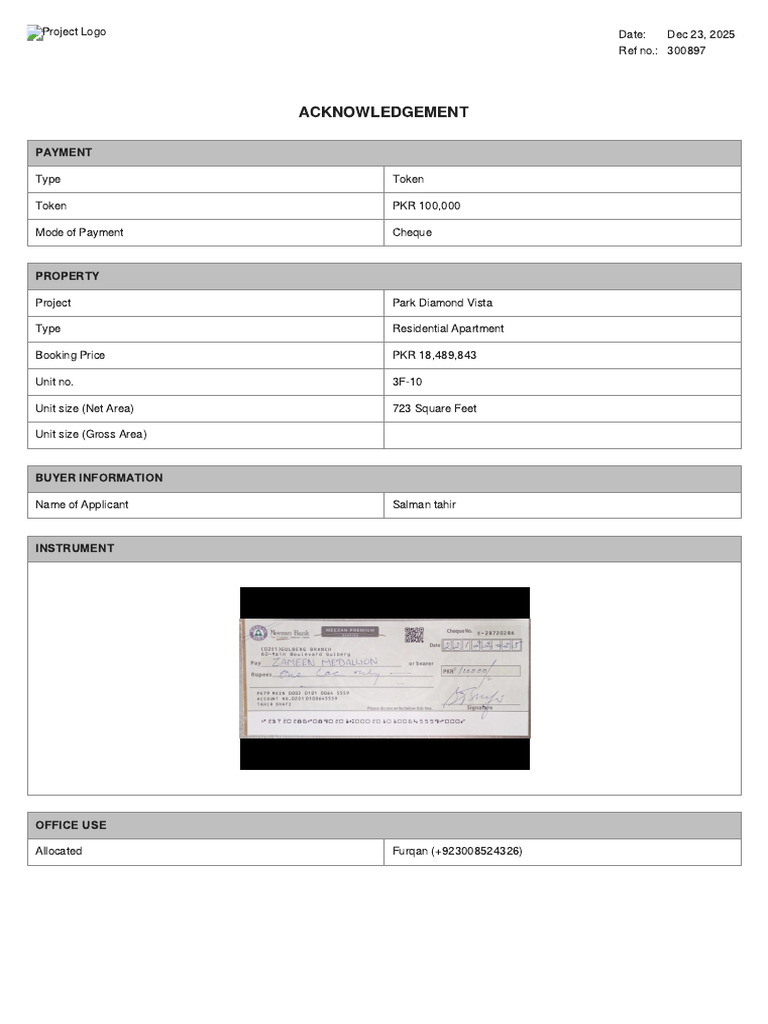 Payment Receipt | PDF | Receipt | Payments