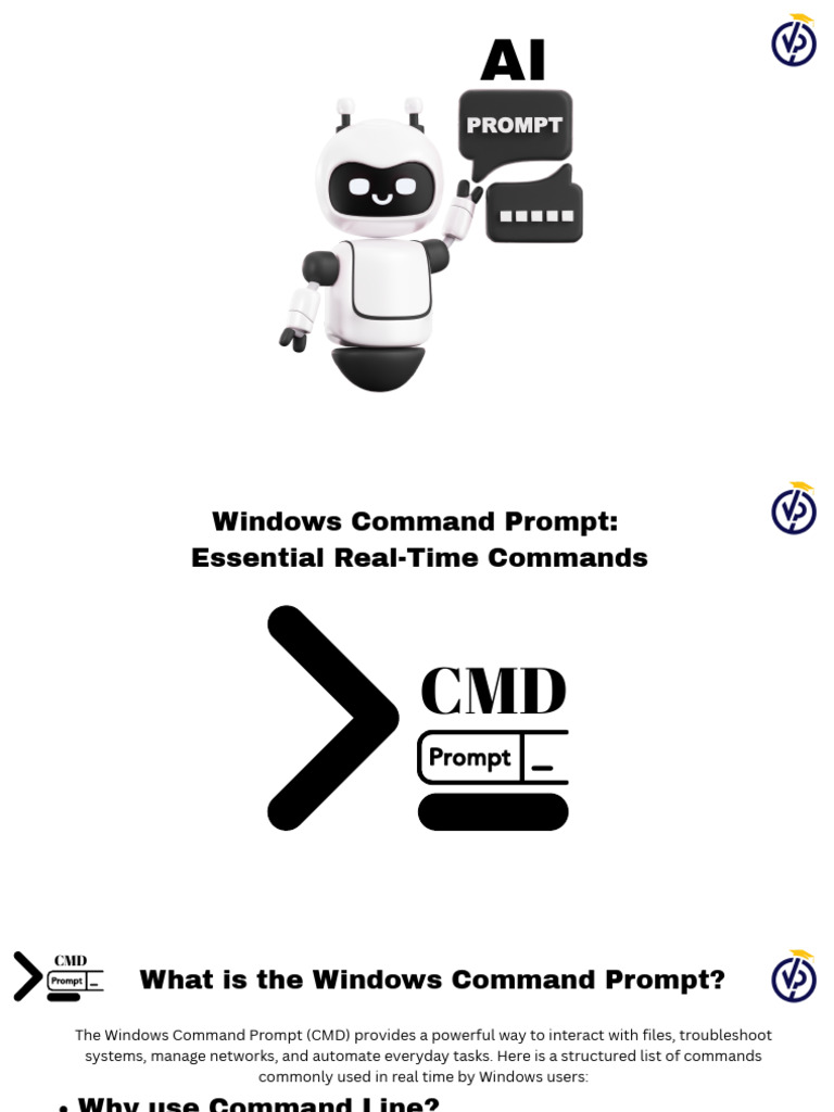 12 Command Line Basics (Windows) | PDF