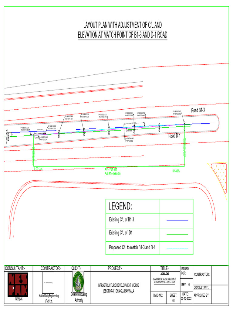 D-1 & B1-3 ALIGNMENT DIFFERENCE-Layout1 | PDF