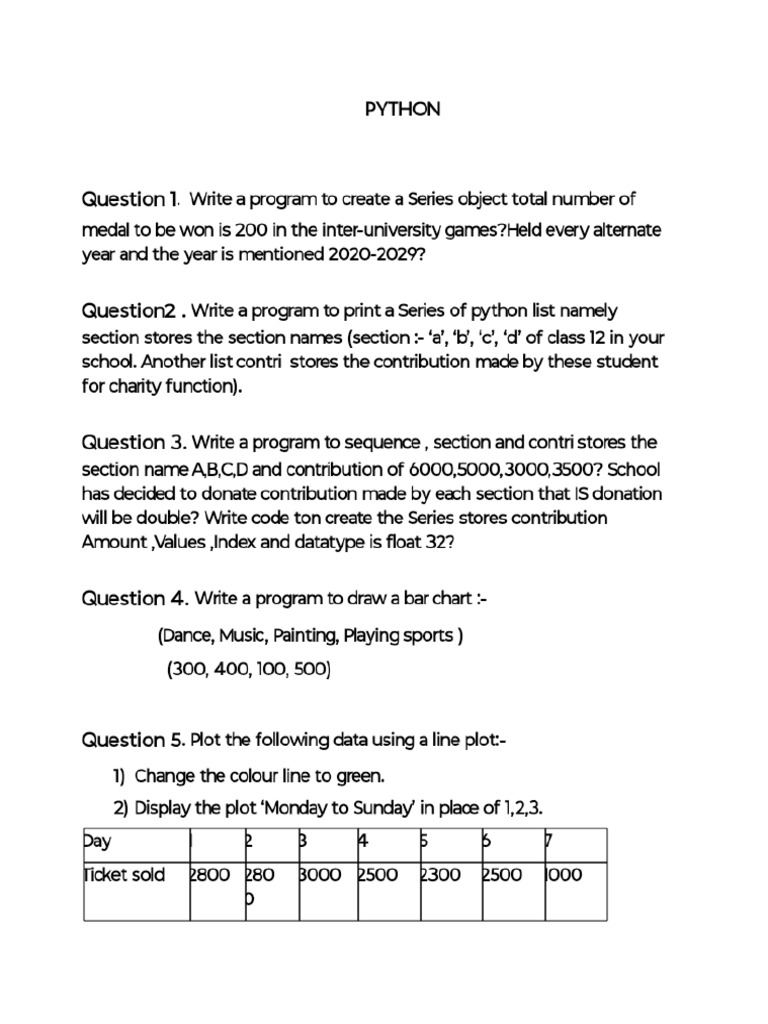 Question Paper of All Combine | PDF