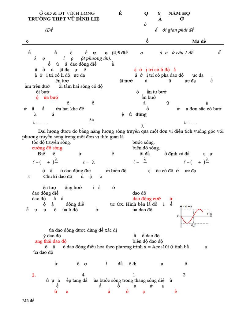 DAP AN - KTCKI - VAT LI 11 - Ma de 111 Docx 1118c | PDF