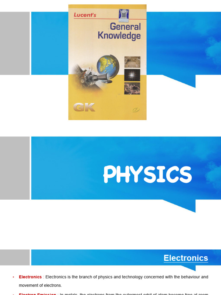 Physics 24 | PDF | Semiconductors | Vacuum Tube