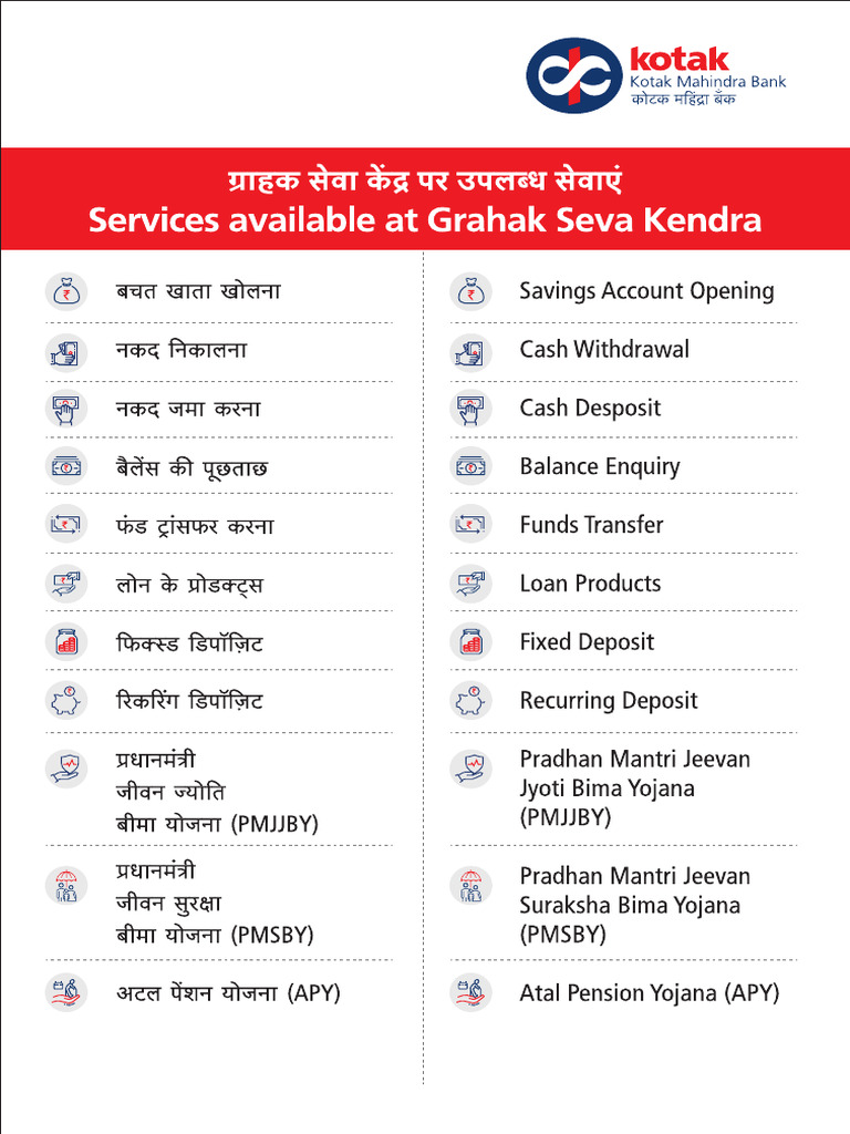 List of Services - Hin | PDF