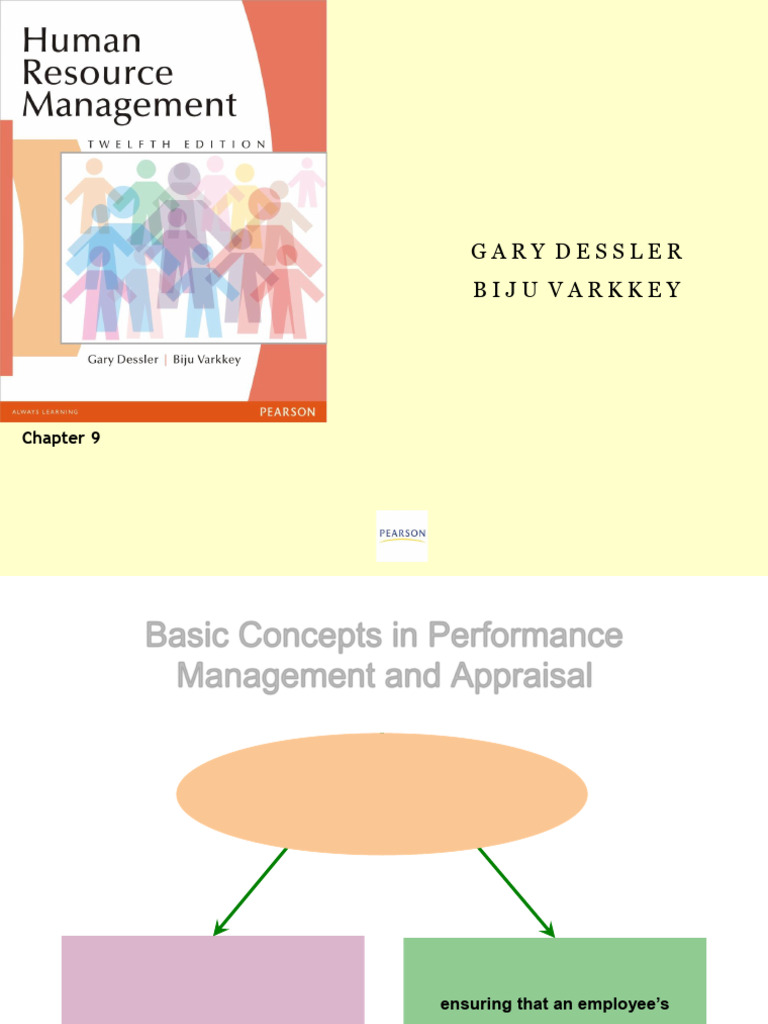 Chp9 PerfformanceManagement | PDF | Performance Appraisal | Goal Setting