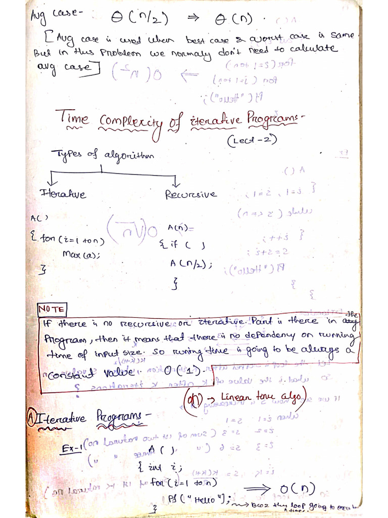 AAD1 Note Part-1 | PDF
