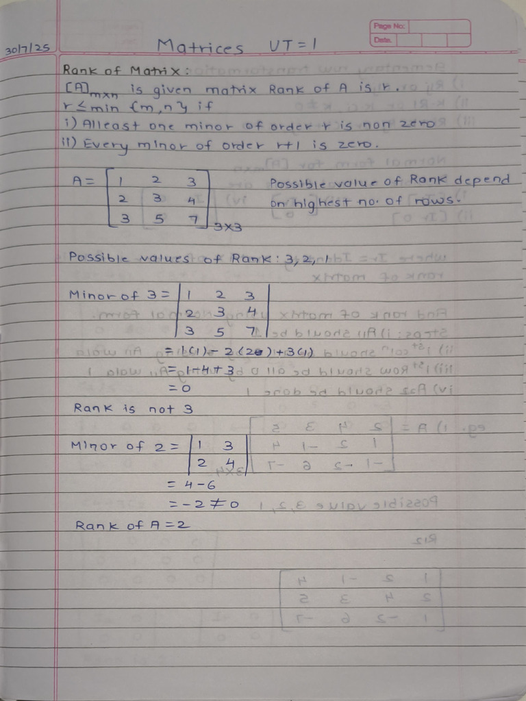 Em Notes | PDF