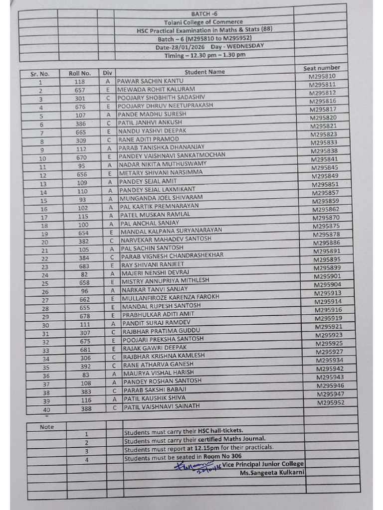 Batch 6 | PDF