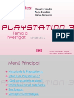 Presentación de Power Point (Playstation 3)
