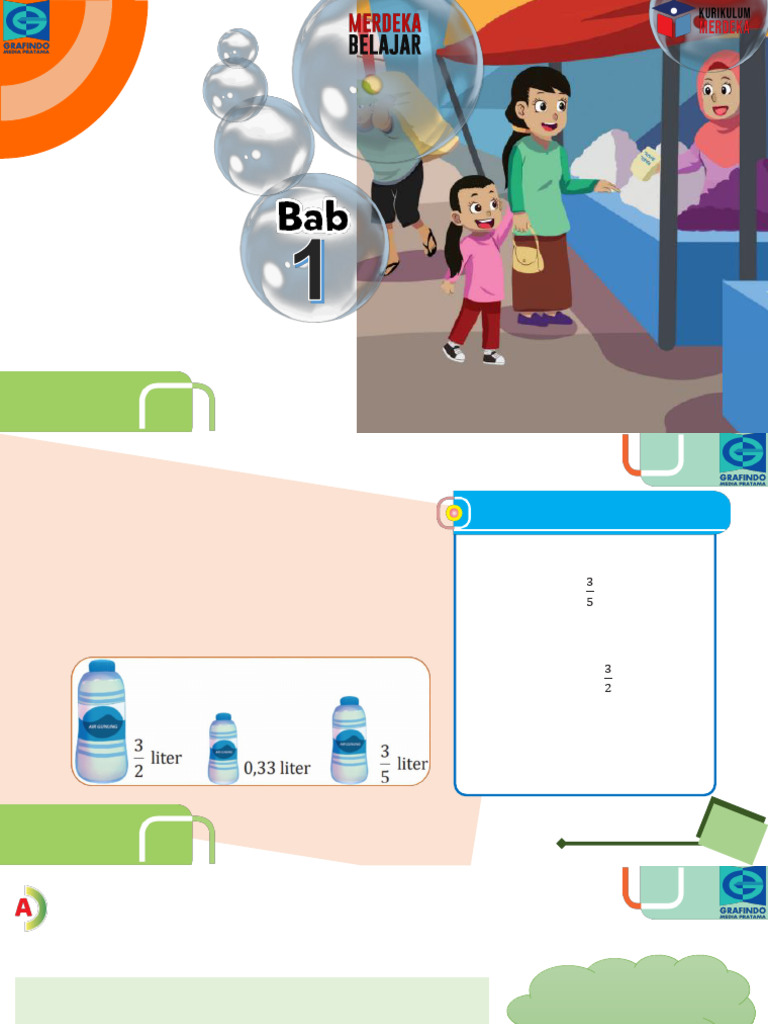 Bab 1 - Matematika 6 | PDF