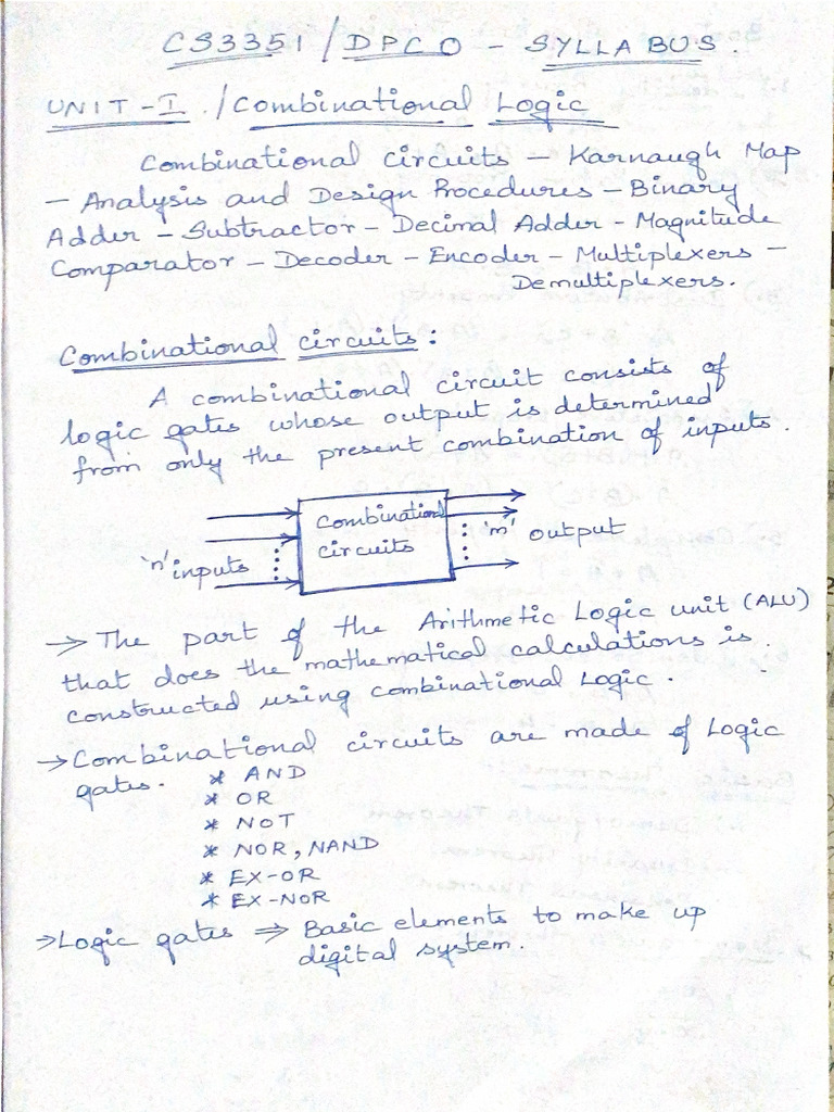 DPCO Class Material | PDF