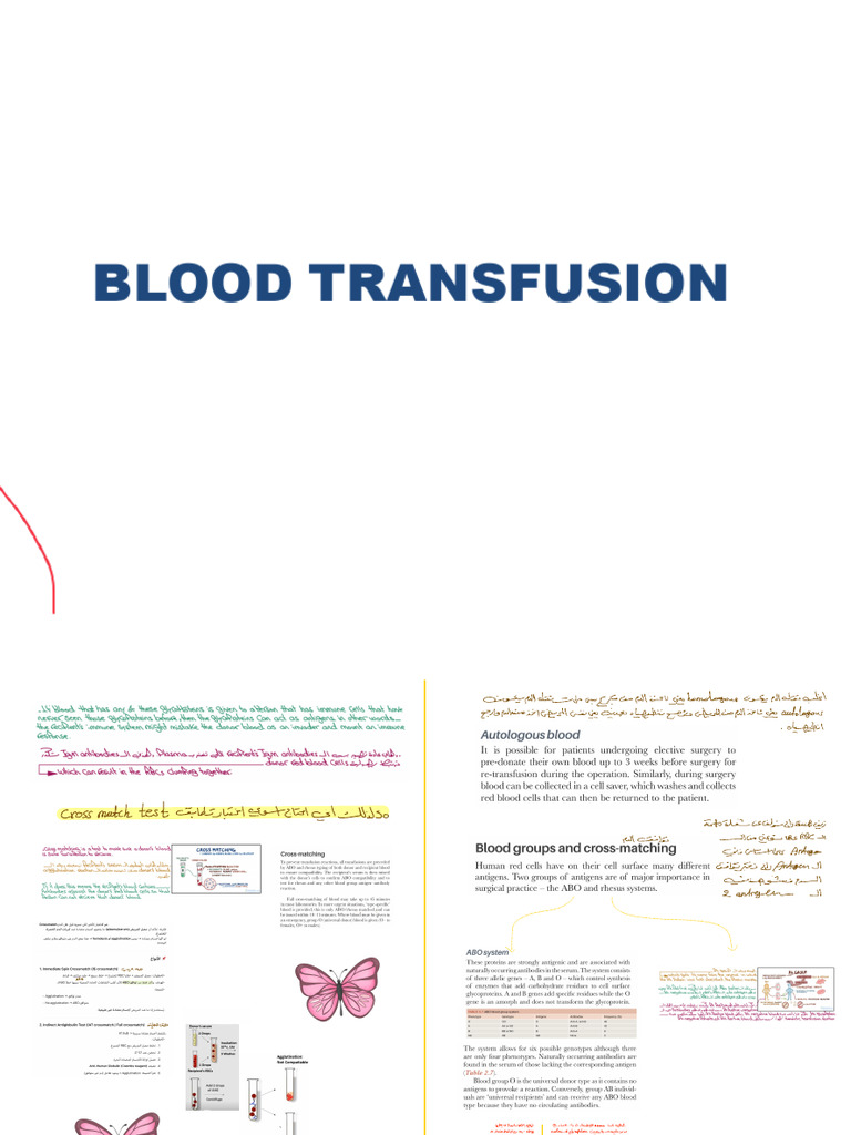 8 - Blood Transfusion | PDF