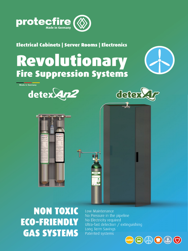 Detex AR - Server Rooms, Electrical Cabinets | PDF