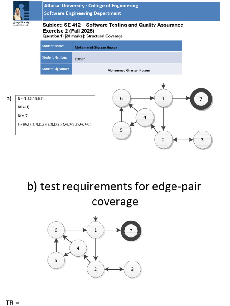 Structural Coverage Exercises | PDF | Software Engineering | Systems ...