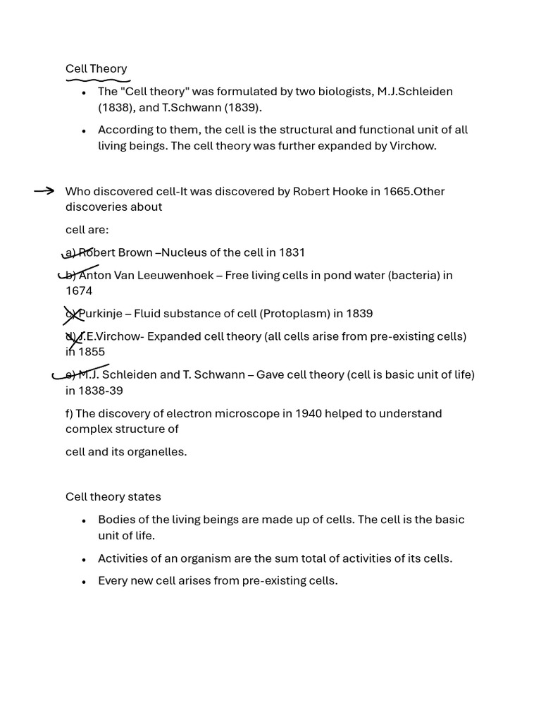 Fundamental Unit of Life - Quick Recap | PDF | Endoplasmic Reticulum ...