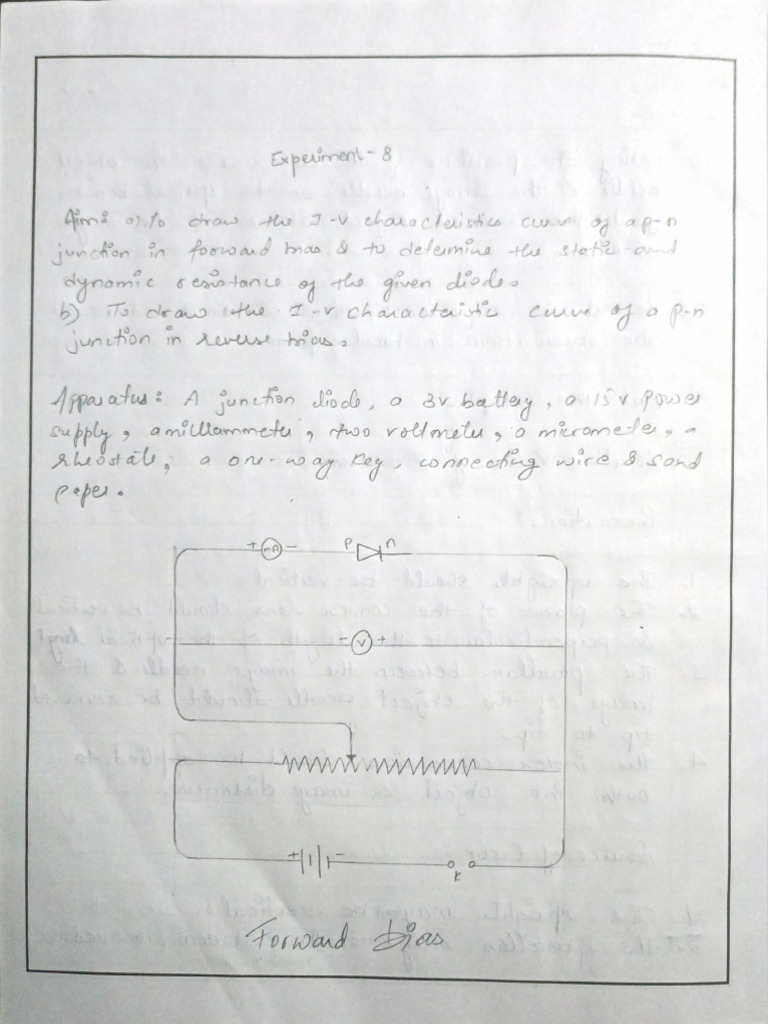 Physics Exp 8 | PDF