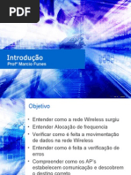 Aula 1 Wireless -  Introdução
