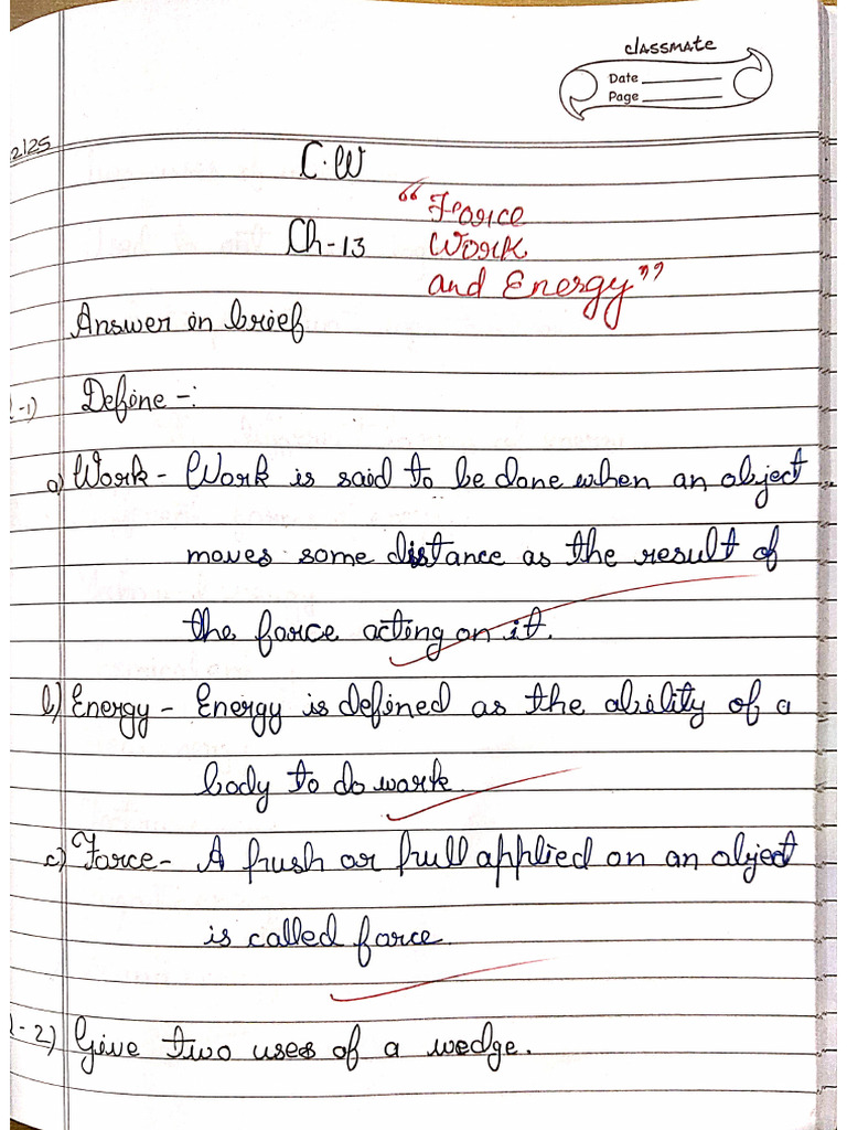 Class 4th Science Chapter 13 | PDF