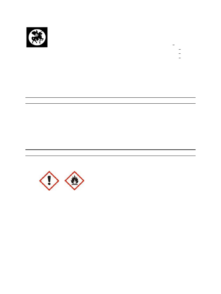 Inkote Msds Acrylic Sanding Sealer Ws 231-08 Ss Ina | PDF