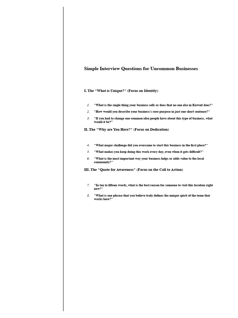 Questins Project 2 | PDF