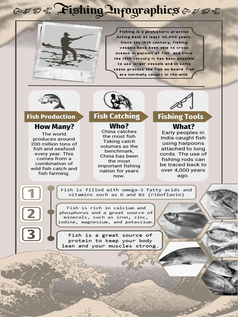 Fishing Infographics | PDF | Fish | Fish And Humans
