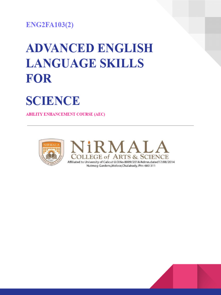 S2 AEC Science Notes - Merged | PDF | Science | Experience