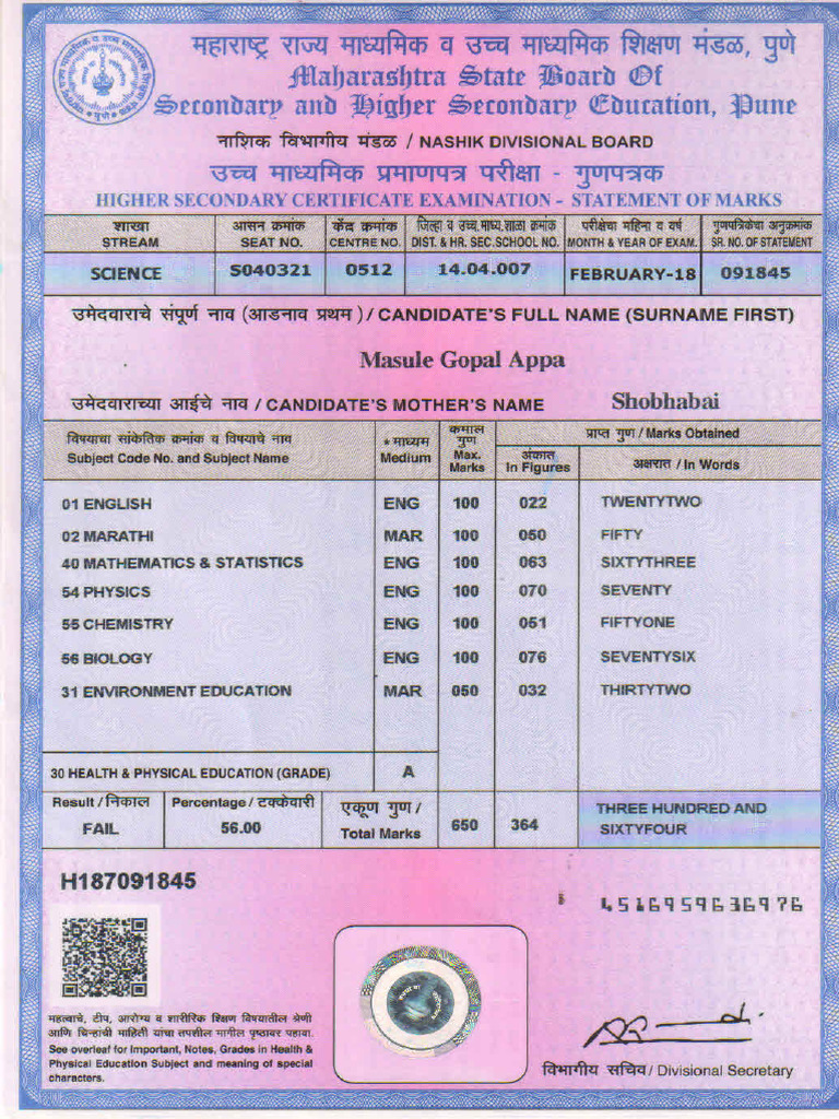 HSC | PDF
