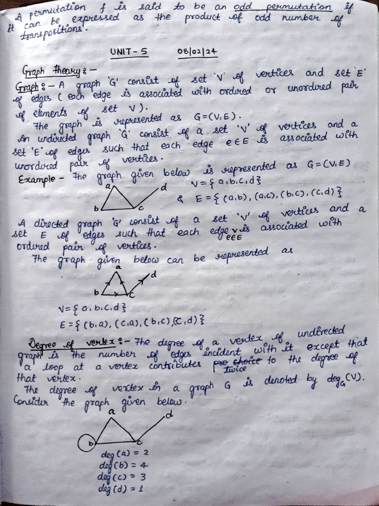 DSTL Notes Unit 5 | PDF