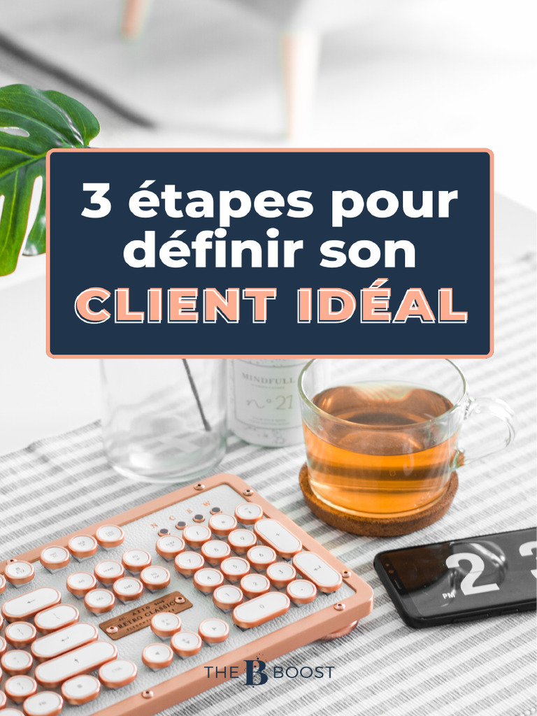 3 Étapes Pour Définir Son ClientIdéal | PDF
