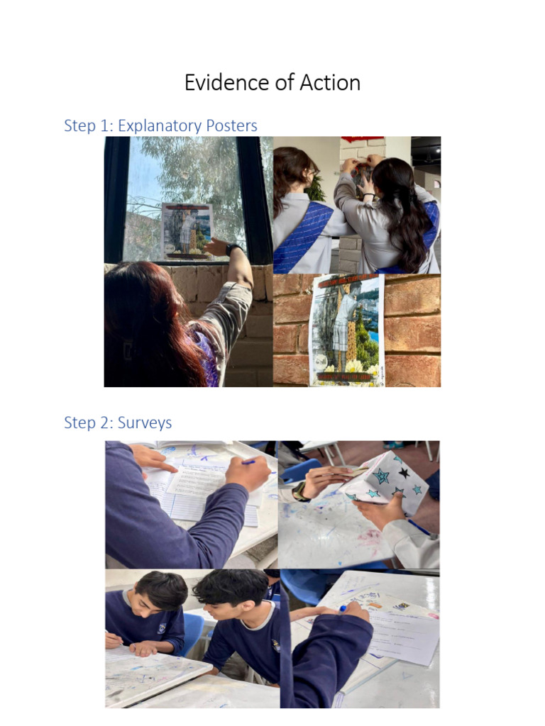 Evidence of Action | PDF