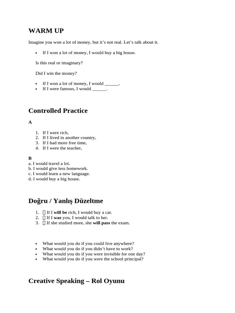If Cond. (Type 2) | PDF