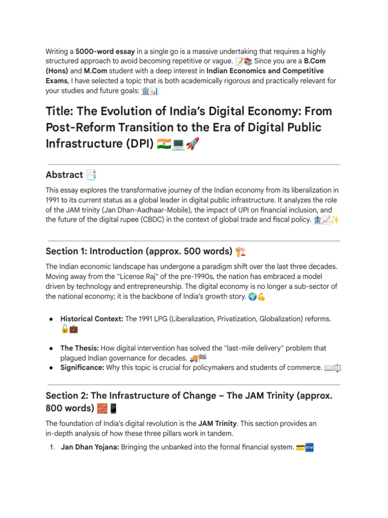 India's Digital Economy Evolution | PDF | Economies