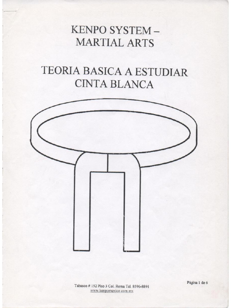 Kenpo-System Compress | PDF