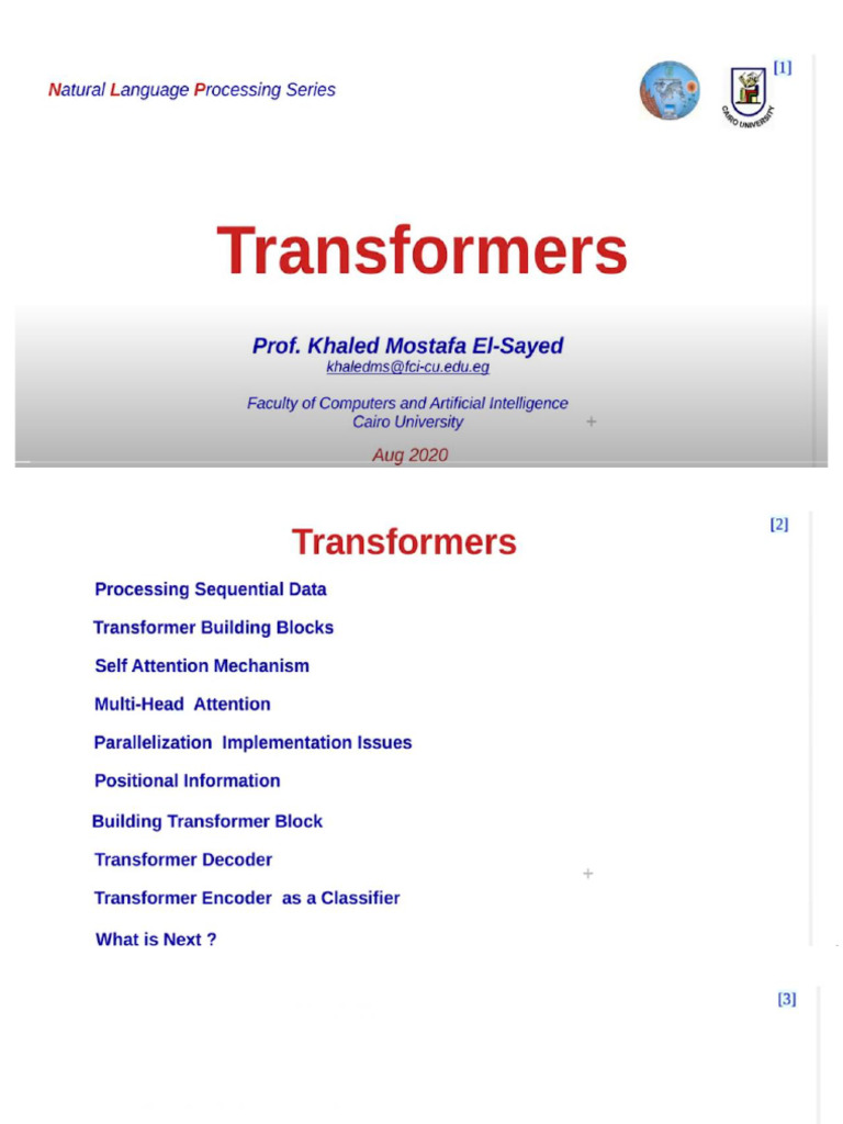Transformers | PDF