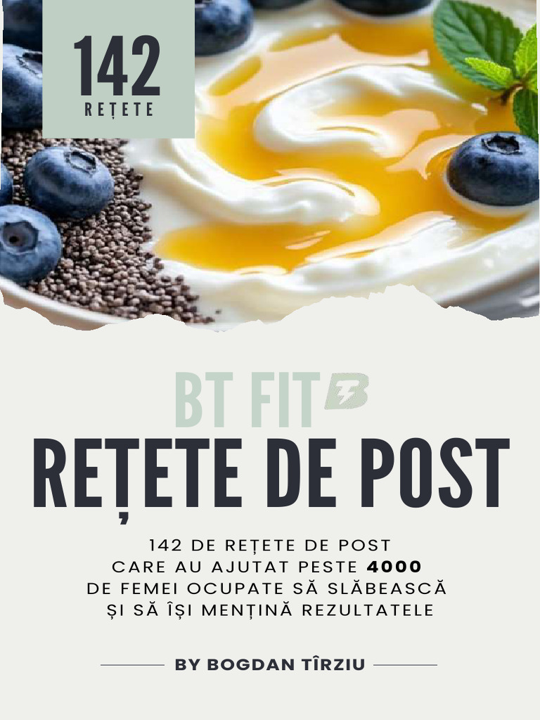 142 Retete de Post 1 Compressed 3mas9g | PDF
