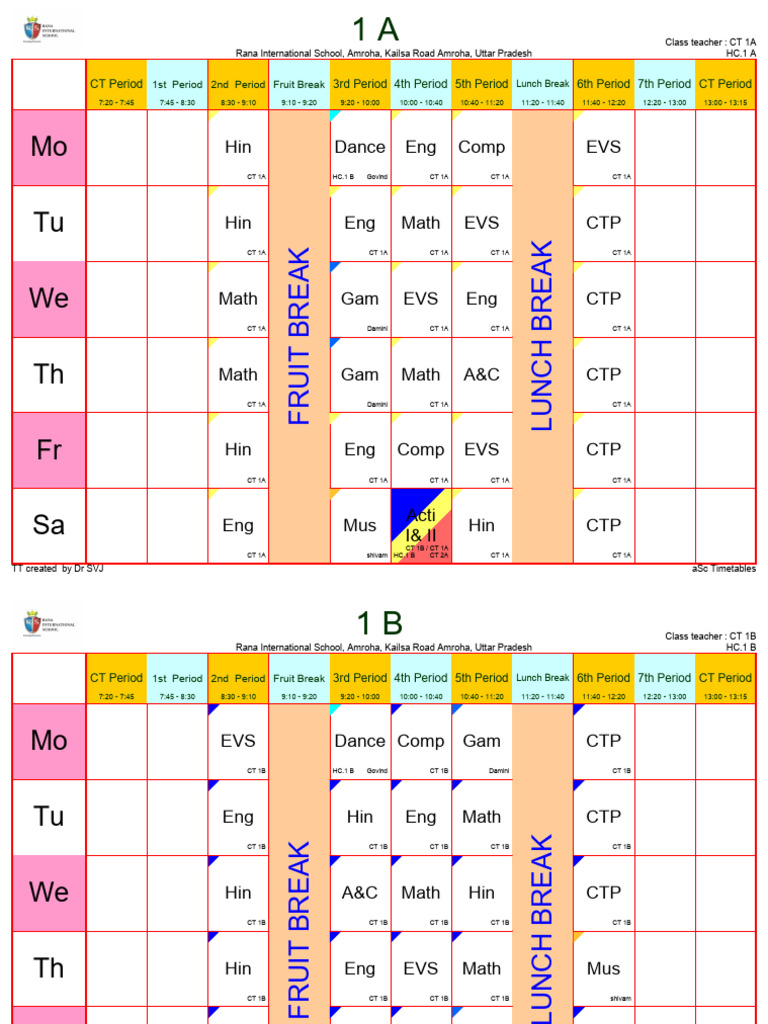 TT Classes 30 Sept | PDF
