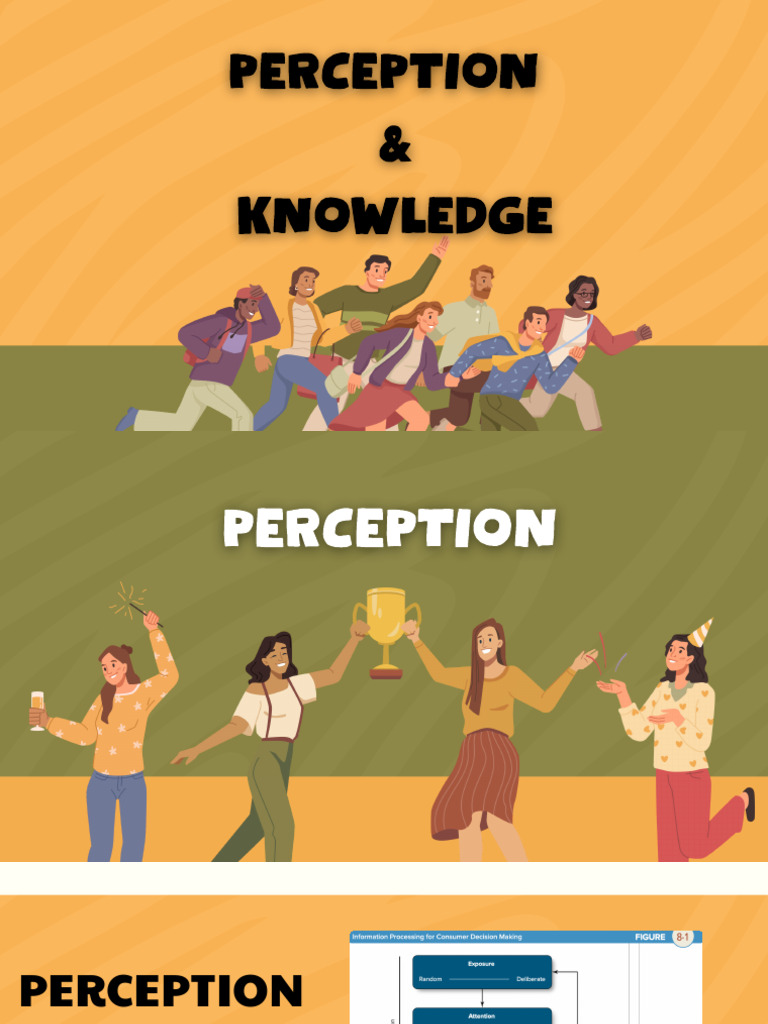 Present 1 - CB - Group 1 - Perception and Knowledge | PDF | Perception ...