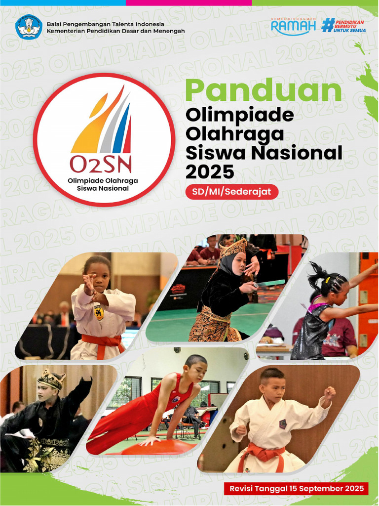 Panduan O2sn SD 2025 | PDF