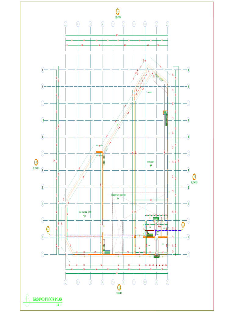 A-01 - Ground Floor Plan | PDF